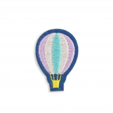 Autocollant sticker pour téléphone/tablette/ordinateur brodé en 3D - Hot Air Balloon