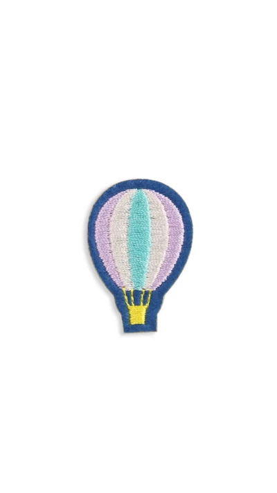 Autocollant sticker pour t&eacute;l&eacute;phone/tablette/ordinateur brod&eacute; en 3D - Hot Air Balloon
