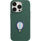 Autocollant sticker pour téléphone/tablette/ordinateur brodé en 3D - Hot Air Balloon