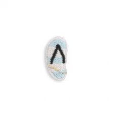 Autocollant sticker pour téléphone/tablette/ordinateur brodé en 3D - Left Flip-Flop