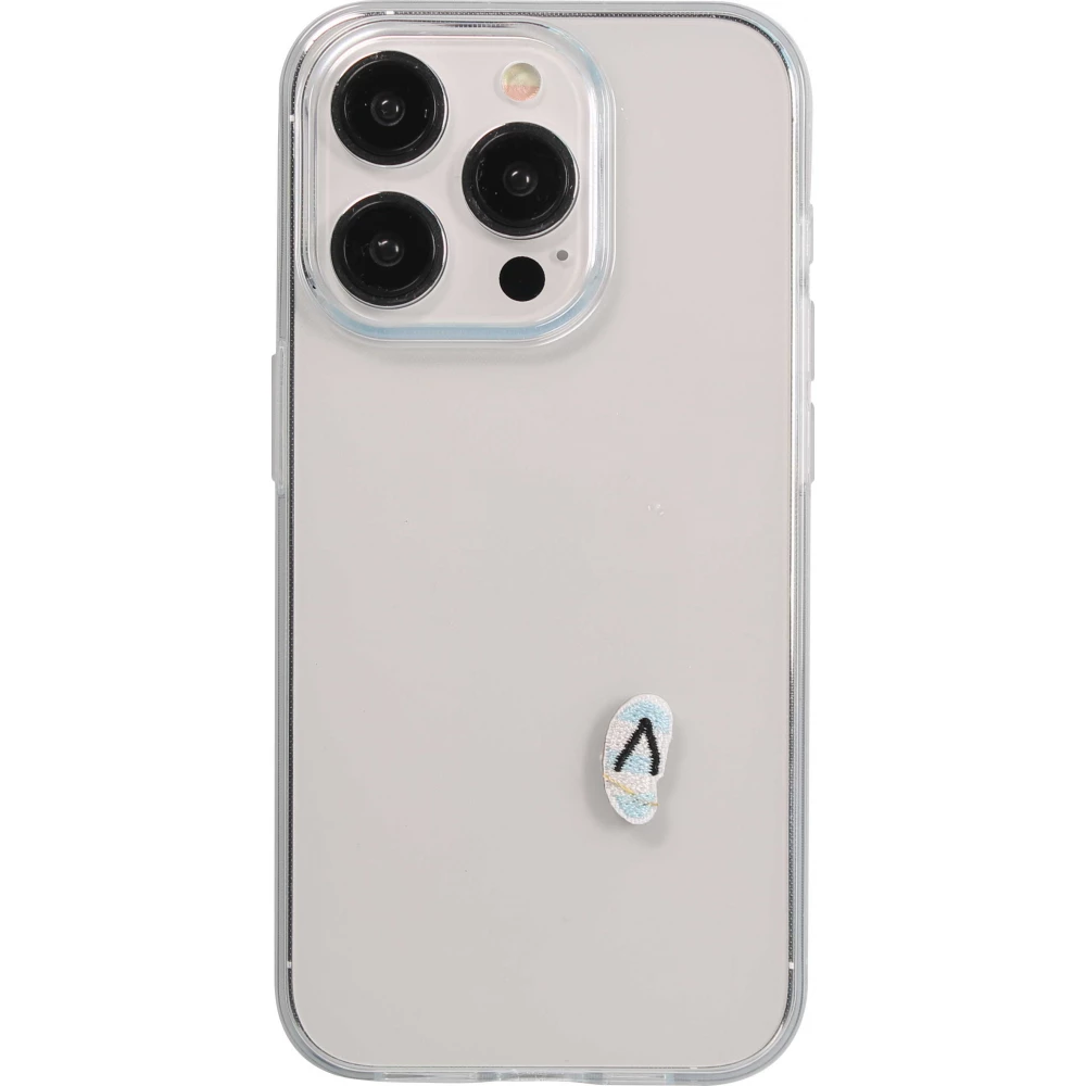 Autocollant sticker pour téléphone/tablette/ordinateur brodé en 3D - Left Flip-Flop