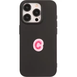 Sticker Aufkleber für Handy/Tablet/Computer 3D gestickt - Mini Lettre C