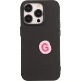 Autocollant sticker pour téléphone/tablette/ordinateur brodé en 3D - Lettre Mini G
