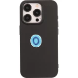 Autocollant sticker pour téléphone/tablette/ordinateur brodé en 3D - Lettre Mini O