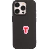 Sticker Aufkleber für Handy/Tablet/Computer 3D gestickt - Mini Lettre T