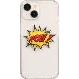 Sticker Aufkleber für Handy/Tablet/Computer 3D gestickt - POW