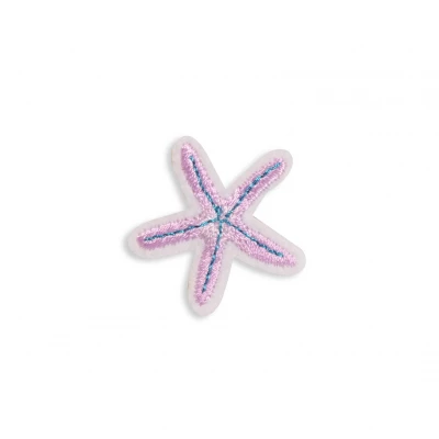 Autocollant sticker pour t&eacute;l&eacute;phone/tablette/ordinateur brod&eacute; en 3D - Seastar