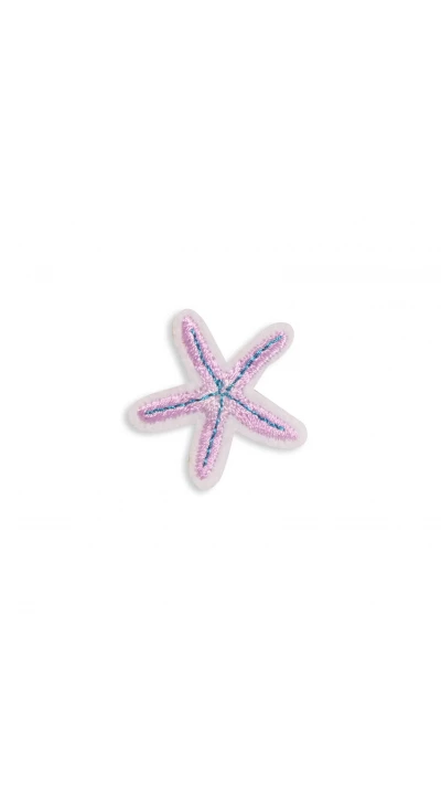 Autocollant sticker pour t&eacute;l&eacute;phone/tablette/ordinateur brod&eacute; en 3D - Seastar