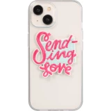 Autocollant sticker pour téléphone/tablette/ordinateur brodé en 3D - Sending love
