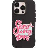 Autocollant sticker pour téléphone/tablette/ordinateur brodé en 3D - Sending love