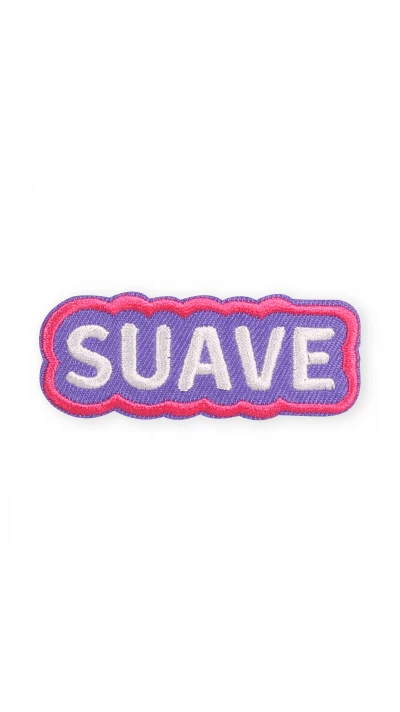 Autocollant sticker pour t&eacute;l&eacute;phone/tablette/ordinateur brod&eacute; en 3D - Suave