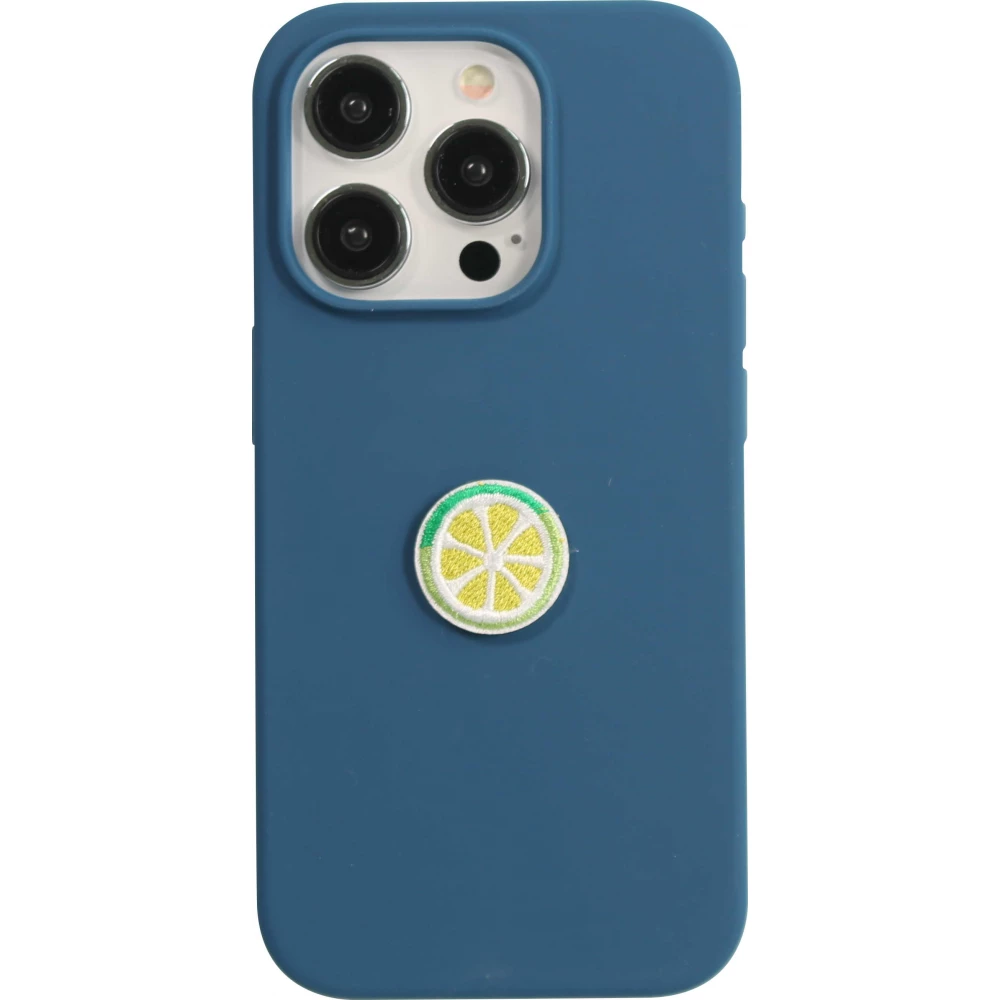 Sticker Aufkleber für Handy/Tablet/Computer 3D gestickt - Sweet Lime