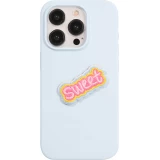 Autocollant sticker pour téléphone/tablette/ordinateur brodé en 3D - Sweet