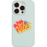 Autocollant sticker pour téléphone/tablette/ordinateur brodé en 3D - Vibes