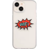 Sticker Aufkleber für Handy/Tablet/Computer 3D gestickt - WTF