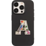 Sticker Aufkleber für Handy/Tablet/Computer 3D Pearls Regenbogen - Buchstabe A