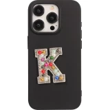 Sticker Aufkleber für Handy/Tablet/Computer 3D Pearls Regenbogen - Buchstabe K