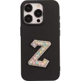 Sticker Aufkleber für Handy/Tablet/Computer 3D Pearls Multifarben - Buchstabe Z