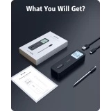 BFOUR Smart Bluetooth Thermomètre à viande BF-30 Eco-Friendly Batterie Li-Ithium Ecran LCD + APP