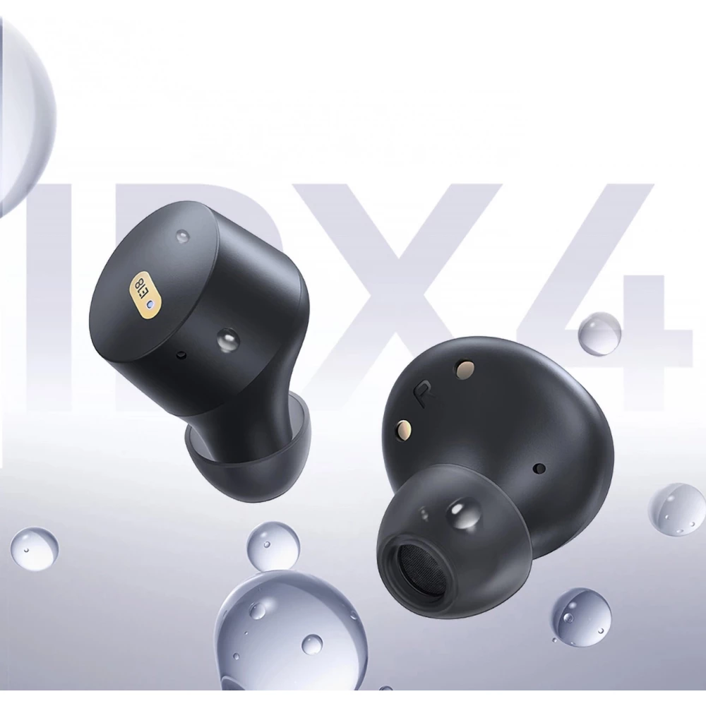 Baseus Bowie E18 Bluetooth 5.3 TWS In-Ear &eacute;couteurs IPX4 avec &eacute;tui de charge - Noir
