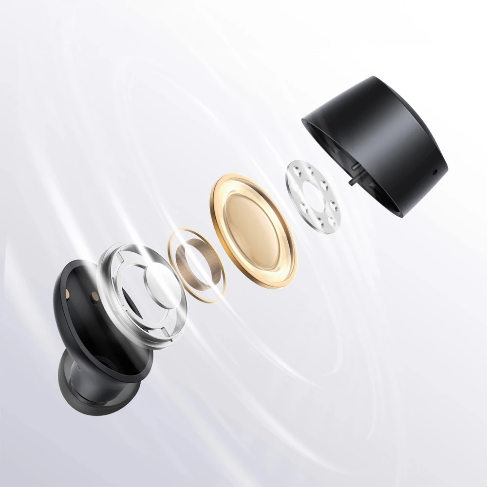 Baseus Bowie E18 Bluetooth 5.3 TWS In-Ear &eacute;couteurs IPX4 avec &eacute;tui de charge - Noir