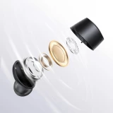 Baseus Bowie E18 Bluetooth 5.3 TWS In-Ear &eacute;couteurs IPX4 avec &eacute;tui de charge - Noir
