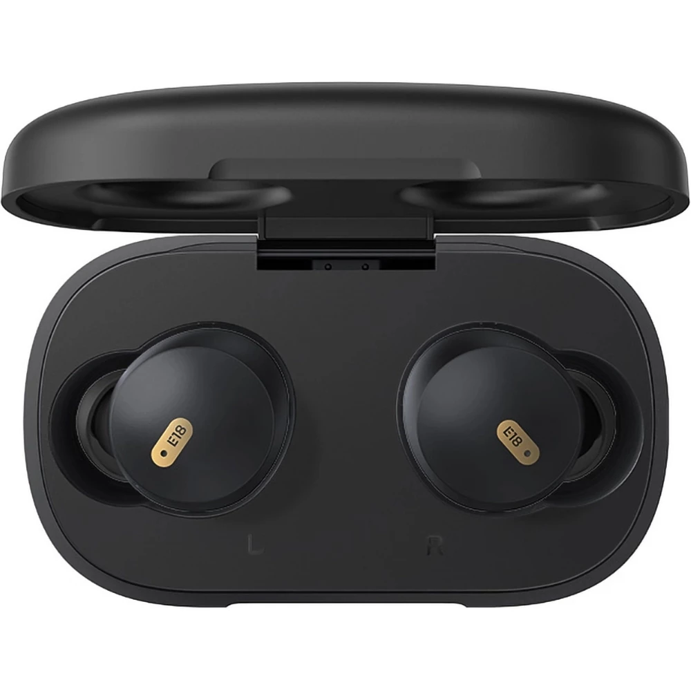 Baseus Bowie E18 Bluetooth 5.3 TWS In-Ear &eacute;couteurs IPX4 avec &eacute;tui de charge - Noir