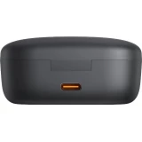 Baseus Bowie E18 Bluetooth 5.3 TWS In-Ear &eacute;couteurs IPX4 avec &eacute;tui de charge - Noir