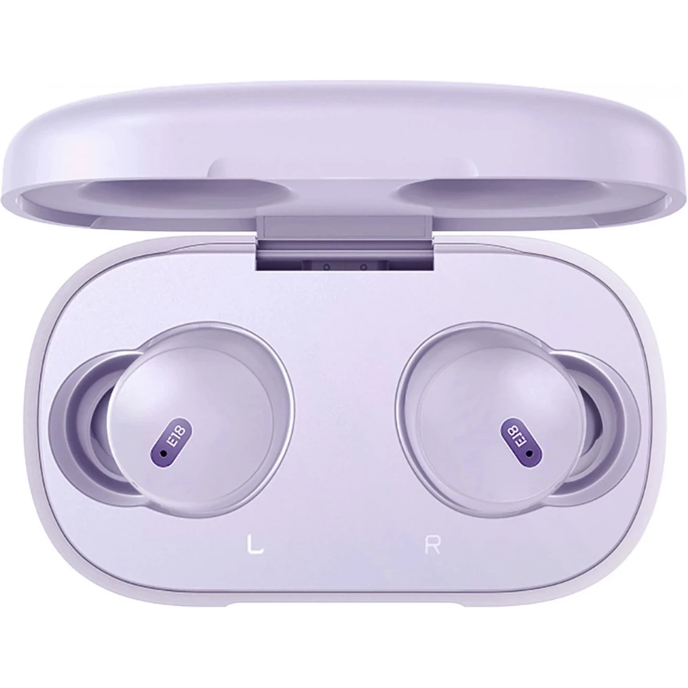 Baseus Bowie E18 Bluetooth 5.3 TWS In-Ear Kopfh&ouml;rer IPX4 mit Ladeetui - Violett