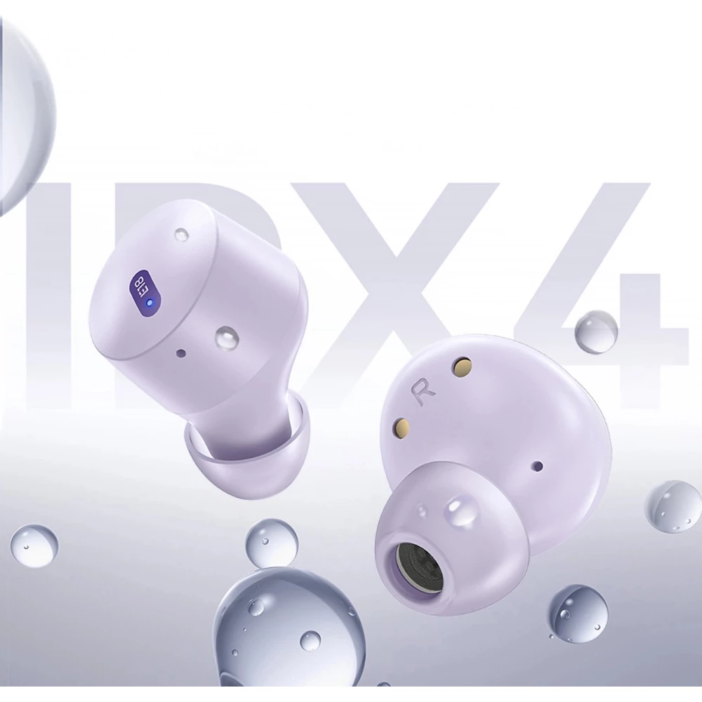 Baseus Bowie E18 Bluetooth 5.3 TWS In-Ear Kopfh&ouml;rer IPX4 mit Ladeetui - Violett
