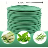 Bâtons spirales citronnelle (pack de 48 pièces) encens sent-bon anti-insecte et moustique pour extérieur - Vert