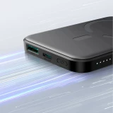 Batterie Externe Joyroom JR-W020 Mini 5000mAh USB-A / USB-C Induction 20W avec Câble USB-C - Noir