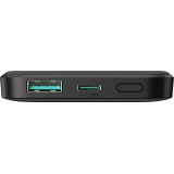 Batterie Externe Joyroom JR-W020 Mini 5000mAh USB-A / USB-C Induction 20W avec Câble USB-C - Noir