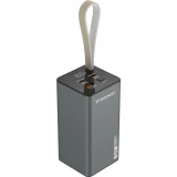 Batterie Externe Power Bank Wozinsky K65+ (65W) 30000mAh 2x USB-C 1x USB-A charge rapide - Noir