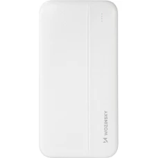 Wozinsky 10000mAh Power Bank Externe Li-Po USB-A / USB-C / Micro USB - Weiss