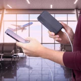 Batterie Externe Power Bank Wozinsky Li-Po 10000mAh USB-A / USB-C / Micro USB - Noir