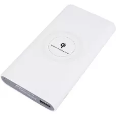 Batterie externe Fast Charger Wireless 10000 mAh - Blanc