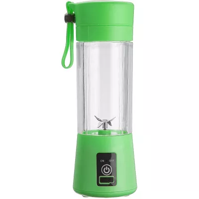 Petit blender portable / mixeur pour smoothies et shakes protéinés (380ml) - Vert