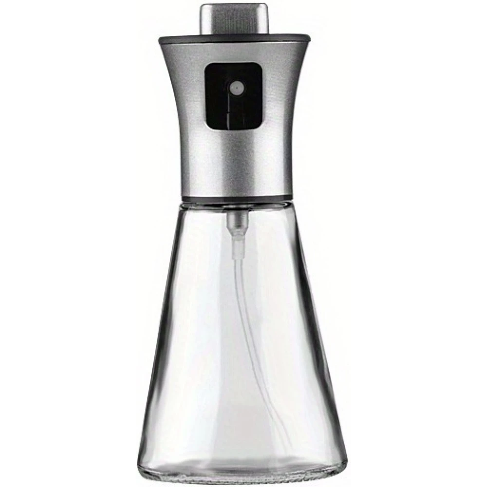 Edelstahl- und Glas-Sprühflasche für Küchenöl und Grill