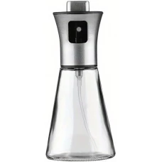 Edelstahl- und Glas-Sprühflasche für Küchenöl und Grill
