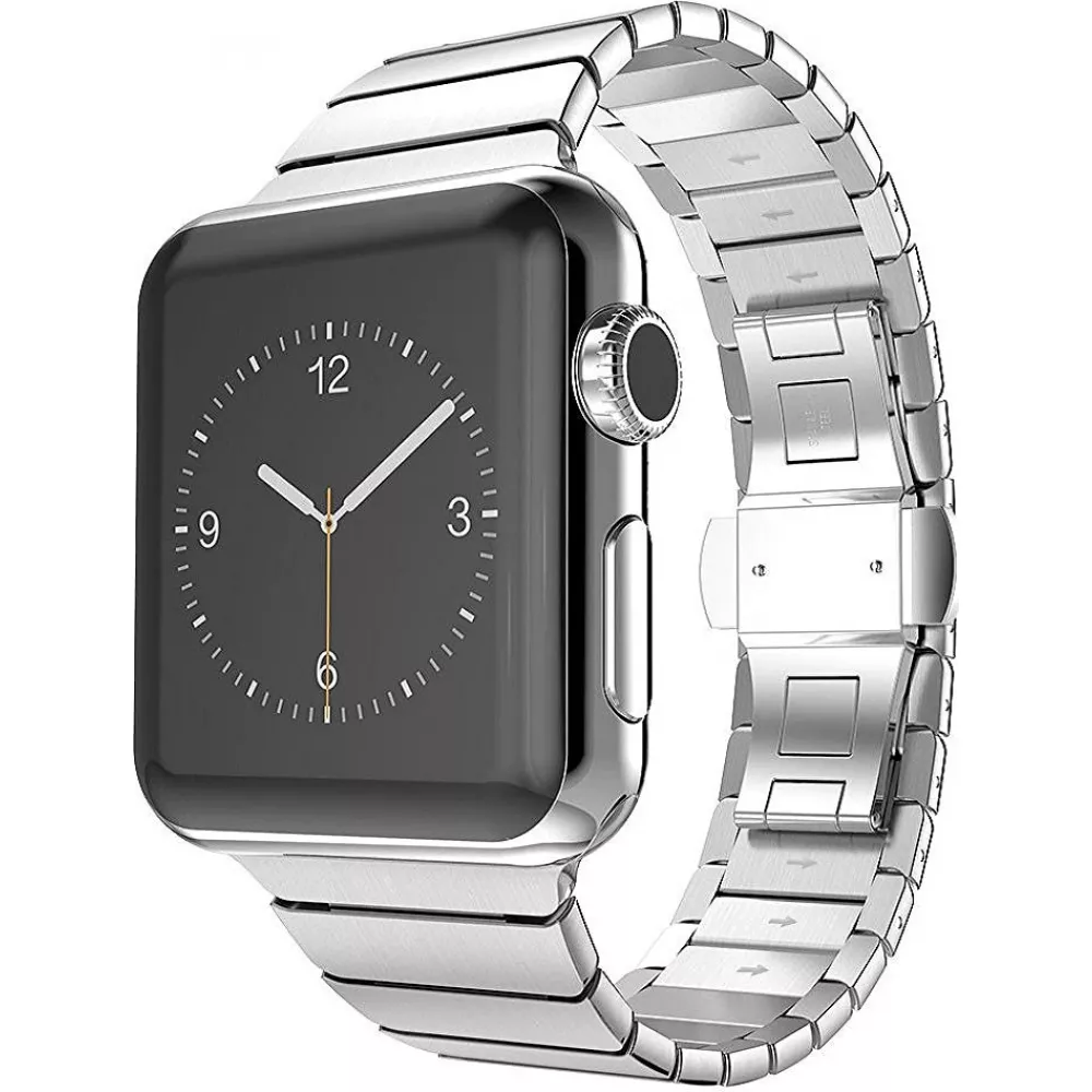 Bracelet Premium intégral en acier - Apple Watch 38/40/41/42 mm