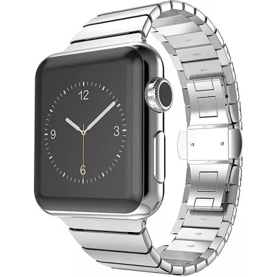 Bracelet Premium intégral en acier - Apple Watch 38/40/41/42 mm