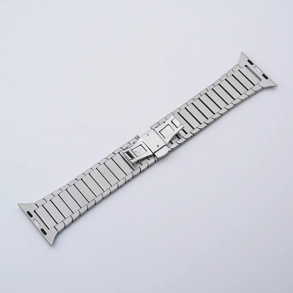 Bracelet Premium intégral en acier - Apple Watch 38/40/41/42 mm