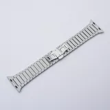 Bracelet Premium intégral en acier - Apple Watch 38/40/41/42 mm
