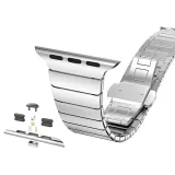 Bracelet Premium intégral en acier - Apple Watch 38/40/41/42 mm