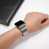 Bracelet Premium intégral en acier - Apple Watch 38/40/41/42 mm
