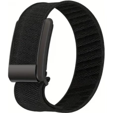 Sportarmband Whoop 4.0 verstellbares atmungsaktives Nylonband wasserdicht unisex - Schwarz