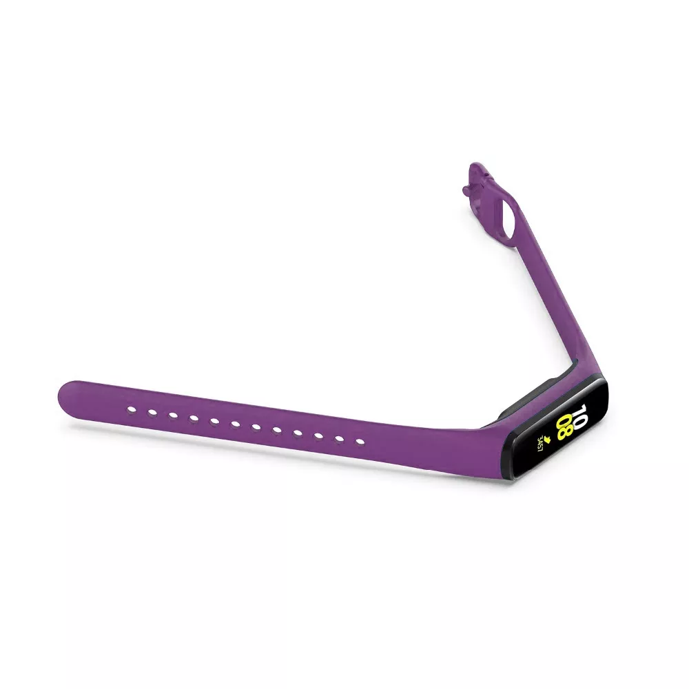 Ersatzarmband aus Silikon - Galaxy Fit2 - Violett