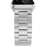 Bracelet à maillons en acier - Argent - Apple Watch 38/40/41/42 mm
