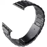 Bracelet à maillons en acier - Noir - Apple Watch 44/45/46/49 mm